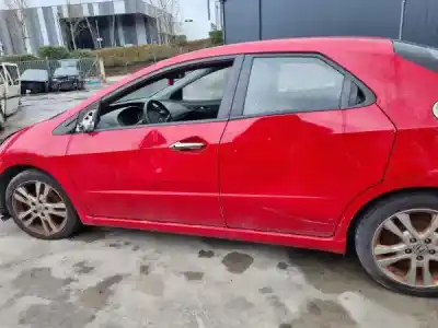 Veículo de Sucata honda civic viii hatchback (fn, fk) 2.2 ctdi (fk3) do ano 2010 alimentado n22a2