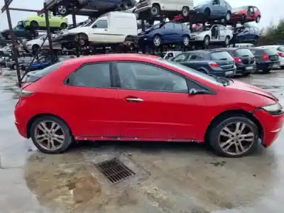 Veículo de Sucata honda civic viii hatchback (fn, fk) 2.2 ctdi (fk3) do ano 2010 alimentado n22a2