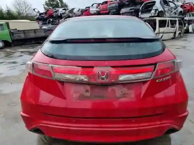 Veículo de Sucata honda civic viii hatchback (fn, fk) 2.2 ctdi (fk3) do ano 2010 alimentado n22a2