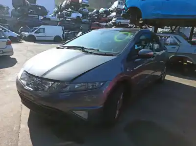 Veículo de Sucata honda civic viii hatchback (fn, fk) 2.2 ctdi (fk3) do ano 2006 alimentado n22a2