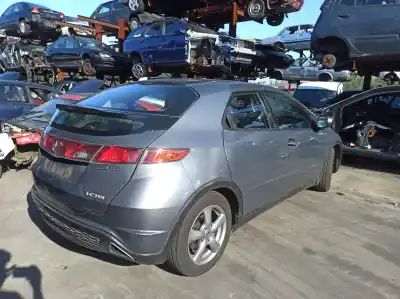Veículo de Sucata honda civic viii hatchback (fn, fk) 2.2 ctdi (fk3) do ano 2006 alimentado n22a2