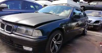 Scrapping Vehicle BMW 3 COMPACT (E36) 316 i of the year 1994 powered M43 B16 (164E2)