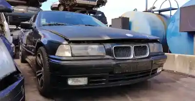 Sloopvoertuig bmw 3 compact (e36) 316 i van het jaar 1994 aangedreven m43 b16 (164e2)