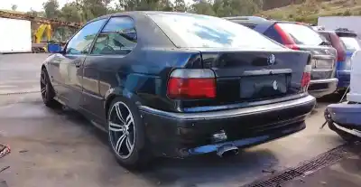 Sloopvoertuig bmw 3 compact (e36) 316 i van het jaar 1994 aangedreven m43 b16 (164e2)