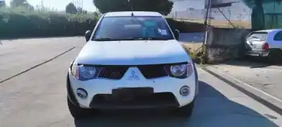 Утилизация автомобиля MITSUBISHI L 200 (KA0/KB0) 2.5 DI-D CAT года 2008 питание 