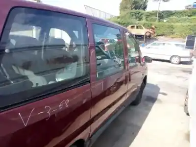 Scrapping Vehicle citroen evasion 2.1 turbodiesel of the year 1999 powered 