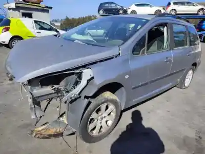 Утилизация автомобиля peugeot 307 break (3e) 1.6 hdi года 2005 питание 9hx (dv6ated4)