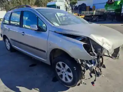 Утилизация автомобиля peugeot 307 break (3e) 1.6 hdi года 2005 питание 9hx (dv6ated4)