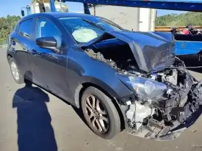 Scrapping Vehicle mazda 2 dl, dj 1.5 skyactiv-g m hybrid of the year 2019 powered 