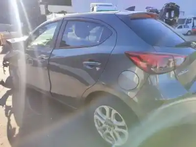 Scrapping Vehicle mazda 2 dl, dj 1.5 skyactiv-g m hybrid of the year 2019 powered 