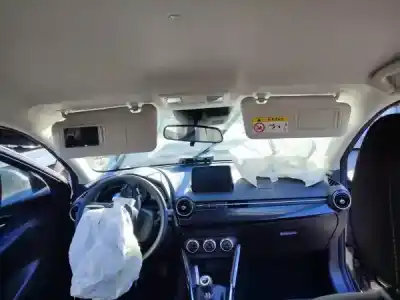 Scrapping Vehicle mazda 2 dl, dj 1.5 skyactiv-g m hybrid of the year 2019 powered 