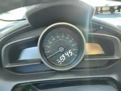 Scrapping Vehicle mazda 2 dl, dj 1.5 skyactiv-g m hybrid of the year 2019 powered 