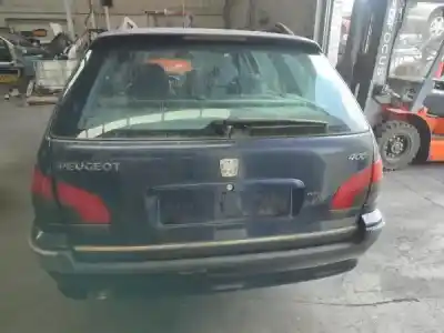 Утилизация автомобиля peugeot 406 break (8e/f) 2.0 hdi 110 года 2005 питание rhz (dw10ated)