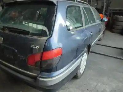 Утилизация автомобиля peugeot 406 break (8e/f) 2.0 hdi 110 года 2005 питание rhz (dw10ated)