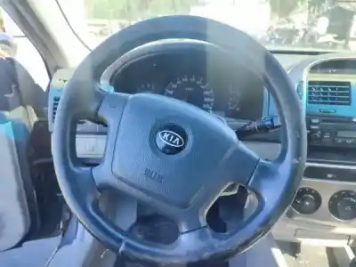 Veículo de Sucata kia cerato (ld) 1.5 crdi do ano 2005 alimentado d4fa