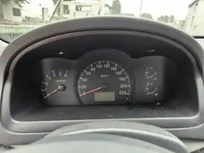 Veículo de Sucata kia cerato (ld) 1.5 crdi do ano 2005 alimentado d4fa