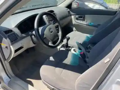 Scrapping Vehicle kia cerato (ld) 1.5 crdi of the year 2006 powered d4fa