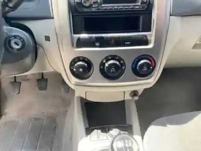 Scrapping Vehicle kia cerato (ld) 1.5 crdi of the year 2006 powered d4fa