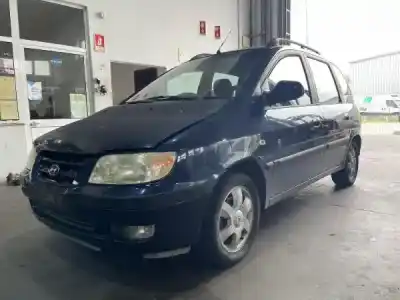 Veículo de Sucata HYUNDAI MATRIX (FC) 1.5 CRDI do ano 2004 alimentado D3EA