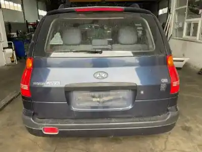 Здавання транспортного засобу hyundai matrix (fc) 1.5 crdi року 2004 потужний d3ea