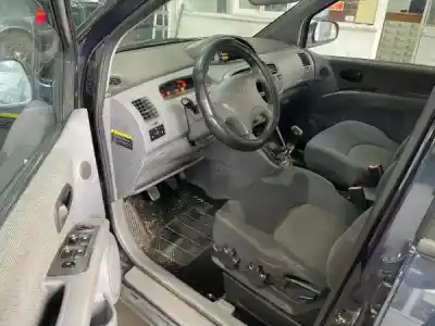 Здавання транспортного засобу hyundai matrix (fc) 1.5 crdi року 2004 потужний d3ea