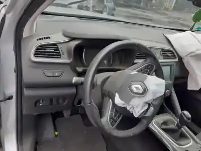 Veículo de Sucata renault kadjar (ha_, hl_) 1.5 dci 110 (hla3) do ano 2019 alimentado k9k 646