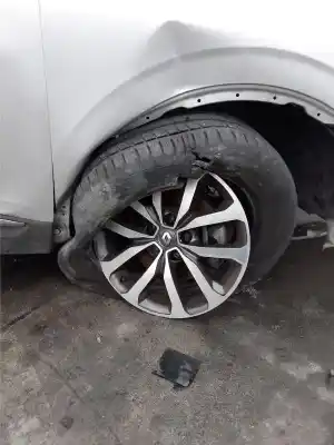 Veículo de Sucata renault kadjar (ha_, hl_) 1.5 dci 110 (hla3) do ano 2019 alimentado k9k 646