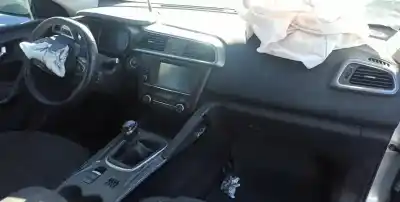 Veículo de Sucata renault kadjar (ha_, hl_) 1.5 dci 110 (hla3) do ano 2019 alimentado k9k 646