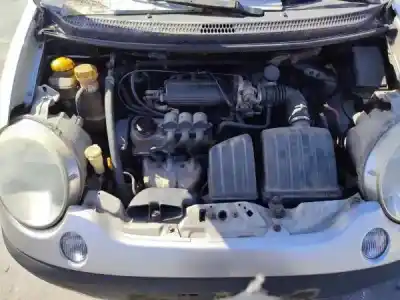 Veículo de Sucata daewoo matiz (m100, m150) 0.8 do ano 2001 alimentado f8cv