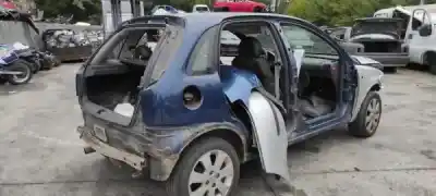 Veículo de Sucata opel corsa a caixa (s83) 1.2 (f08. w5l) do ano 2003 alimentado  Veículo de Sucata opel corsa a caixa (s83) 1.2 (f08. w5l) do ano 2003 alimentado