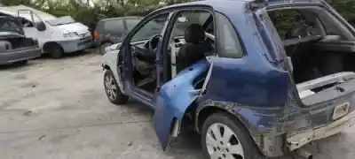 Veículo de Sucata opel corsa a caixa (s83) 1.2 (f08. w5l) do ano 2003 alimentado  Veículo de Sucata opel corsa a caixa (s83) 1.2 (f08. w5l) do ano 2003 alimentado
