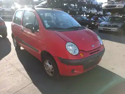 Scrapping Vehicle daewoo matiz (m100, m150) 0.8 of the year 2003 powered f8cv