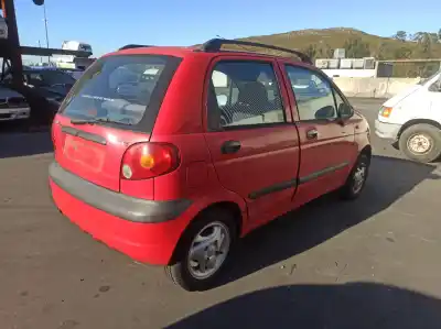 Scrapping Vehicle daewoo matiz (m100, m150) 0.8 of the year 2003 powered f8cv