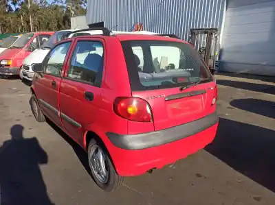 Scrapping Vehicle daewoo matiz (m100, m150) 0.8 of the year 2003 powered f8cv