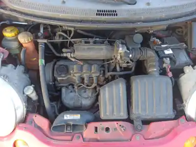 Scrapping Vehicle daewoo matiz (m100, m150) 0.8 of the year 2003 powered f8cv