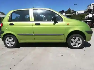 Scrapping Vehicle daewoo matiz (m100, m150) 0.8 of the year 2003 powered f8cv