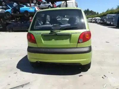 Scrapping Vehicle daewoo matiz (m100, m150) 0.8 of the year 2003 powered f8cv