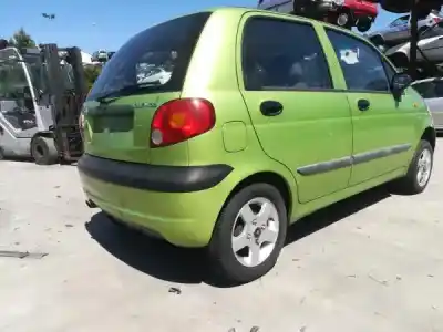 Scrapping Vehicle daewoo matiz (m100, m150) 0.8 of the year 2003 powered f8cv