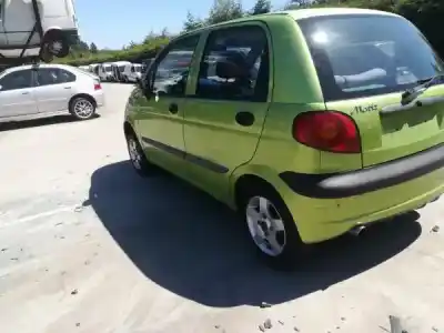 Scrapping Vehicle daewoo matiz (m100, m150) 0.8 of the year 2003 powered f8cv