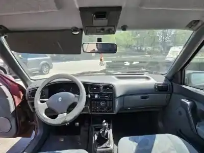 Scrapping Vehicle renault 19 ii (b/c53_) 1.2 of the year 1994 powered e7f 730