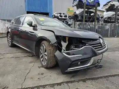 Scrapping Vehicle renault talisman grandtour (kp_) 1.6 dci 130 of the year 2018 powered r9m 409