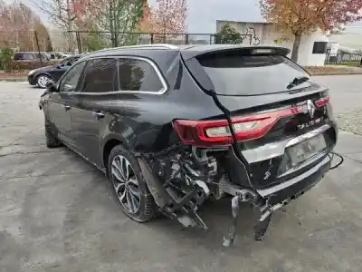 Scrapping Vehicle renault talisman grandtour (kp_) 1.6 dci 130 of the year 2018 powered r9m 409