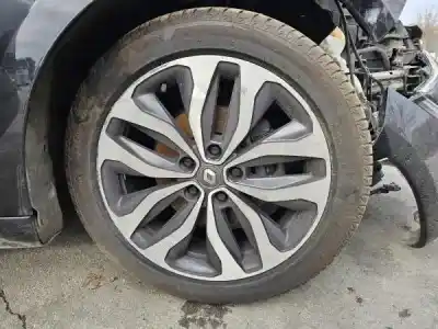 Scrapping Vehicle renault talisman grandtour (kp_) 1.6 dci 130 of the year 2018 powered r9m 409