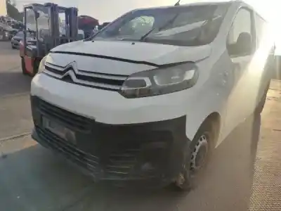 Утилизация автомобиля CITROEN JUMPY III FURGONETA (V_) 1.6 BlueHDi 115 года 2016 питание BHX (DV6FCU)
