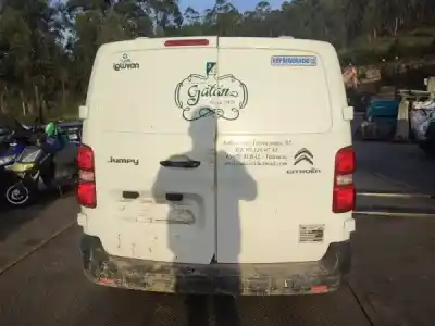 Утилизация автомобиля citroen jumpy iii furgoneta (v_) 1.6 bluehdi 115 года 2016 питание bhx (dv6fcu)