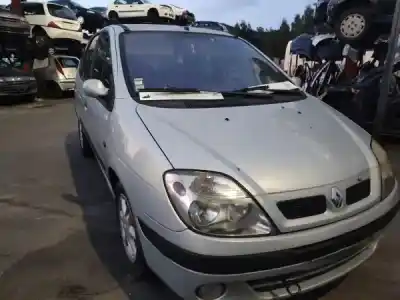 Утилизация автомобиля renault megane scenic (ja0/1_) 1.9 dti (ja0n) года 2000 питание 