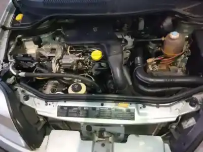 Утилизация автомобиля renault megane scenic (ja0/1_) 1.9 dti (ja0n) года 2000 питание 