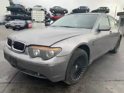 Scrapping Vehicle bmw 7 (e65, e66, e67) 730 d of the year 2003 powered m57 d30 (306d2)