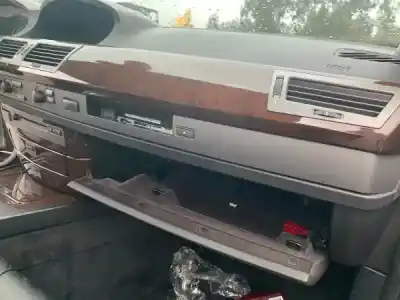 Scrapping Vehicle bmw 7 (e65, e66, e67) 730 d of the year 2003 powered m57 d30 (306d2)