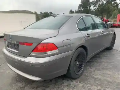 Scrapping Vehicle bmw 7 (e65, e66, e67) 730 d of the year 2003 powered m57 d30 (306d2)